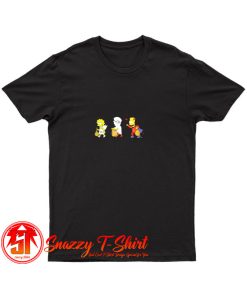 The Simpsons Halloween Lisa Milhouse Bart Simpson T Shirt