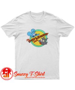 The Simpsons Itchy and Scratchy Show T Shirt