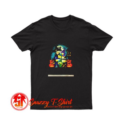 The Simpsons Joining Halloween T Shirt