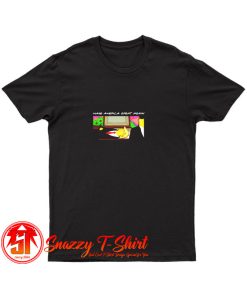 The Simpsons President Trump Funeral T Shirt