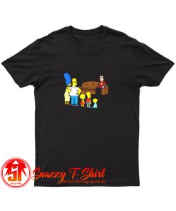 The Simpsons Sheldon Cooper T Shirt