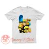 The Simpsons family T Shirt