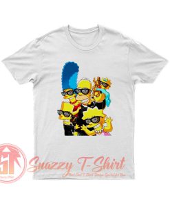 The Simpsons family T Shirt