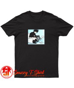 The Struggle Of My Life Edward Scissorhands Art Funny Movie Black S 6XL T Shirt