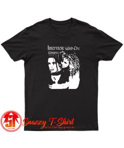 The Vampire Anne Rice Gothic Post Punk T Shirt