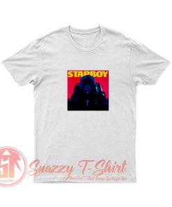 The Weeknd Starboy Album Cover T Shirt