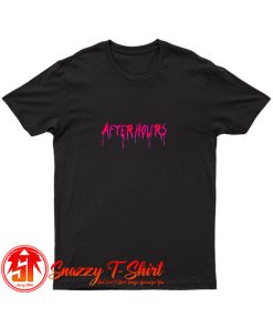 The Weeknd x Vlone After Hours Acid T Shirt