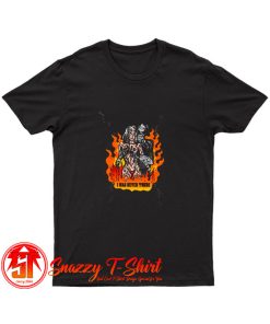 The Weeknd x Warren I Was Never There T Shirt