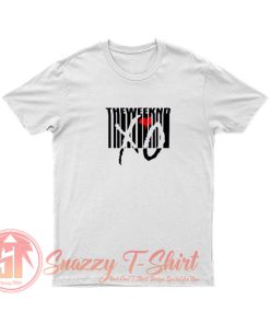 The Weeknd xo Vibrant Code T Shirt