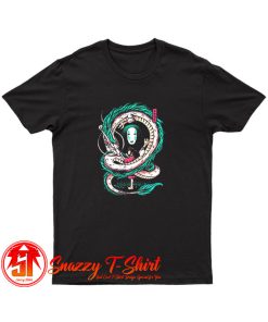 The girl and the dragon T Shirt
