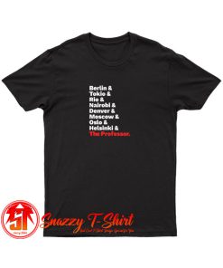 The list de Papel T Shirt