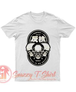 There Is No Escape Badass Skull Logo Punk Rebel Vector T Shirt