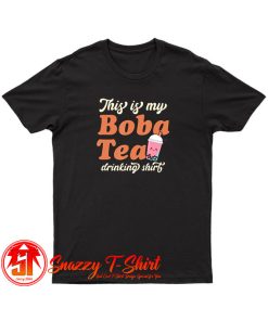 This Is My Boba Tea Drinking T Shirt
