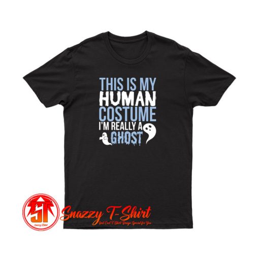 This Is My Human Costume T Shirt