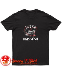 This Kid Loves To Fish T Shirt