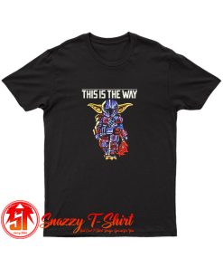 This is The Way Baby Yoda T Shirt