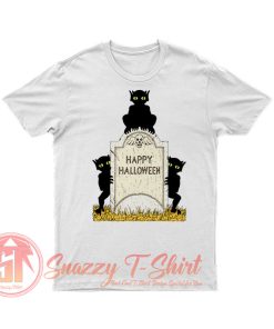 Three Imps Happy Halloween T Shirt