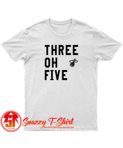Three Oh Five Miami Heat T Shirt