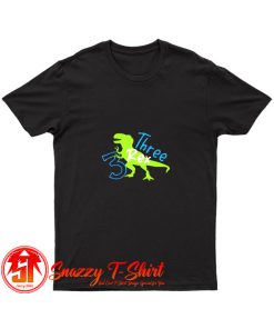 Three Rex Funny Graphic T Shirt