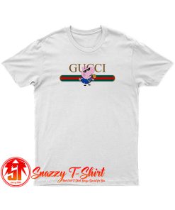 Thug Life Peppa Pig Parody T Shirt