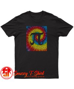 Tie Dye Pi Day T Shirt