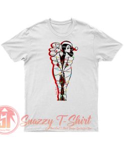 Tied Up Xmas T Shirt