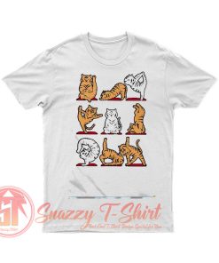 Tigers Doing Yoga T Shirt