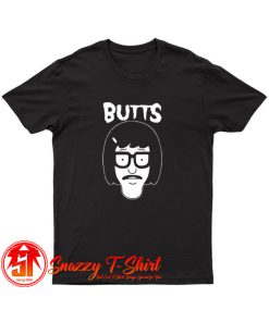 Tina Belcher Bobs Burger Cartoon T Shirt