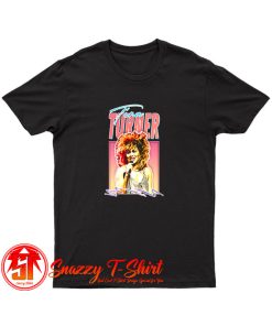 Tina Turner Graphic Art Christmas T Shirt