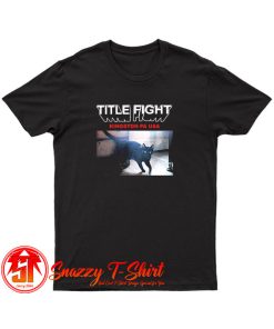 Title Fight Kingston Cat T Shirt