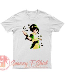 Toph The Earthbender T Shirt