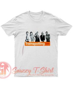 Trainspotting Retro Vintage T Shirt