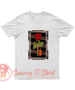 Travis Scott 1 Redrum Rose T Shirt