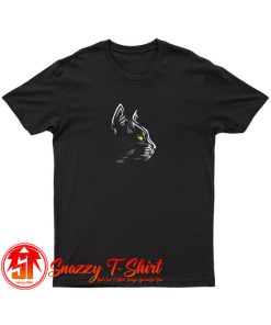 Tribal cat face T Shirt
