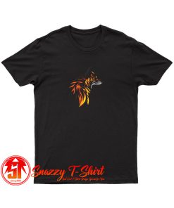 Tribal fox T Shirt
