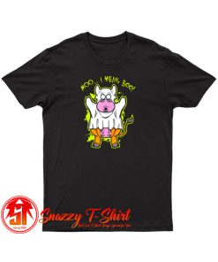 Trick Or Treat Costume Moo Boo T Shirt