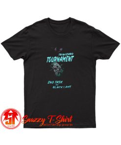 Triwizard Task Black Lake T Shirt