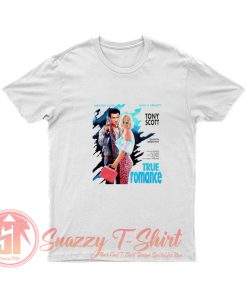 True Romance 1993 Vintage Movie T Shirt