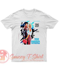 True Romance Poster T Shirt