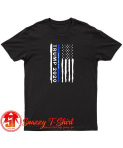 Trump Back The Blue T Shirt