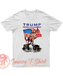 Trump Drain The Swamp With Melania T Shirt