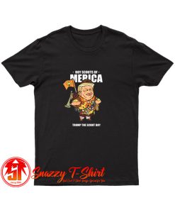 Trump The Scout Boy T Shirt