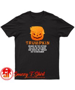Trumpkin Halloween T Shirt