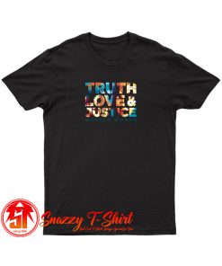 Truth Love Justice WW 1984 T Shirt