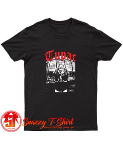 Tupac Birds Vintage Retro T Shirt