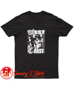 Tupac Dre Snoop West Coast T Shirt
