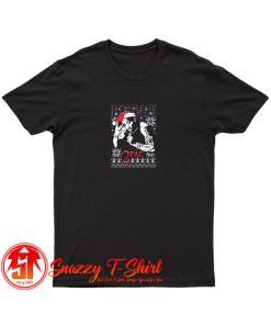 Tupac Ugly Christmas T Shirt