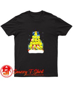 Tweety Christmas tree Xmas T Shirt