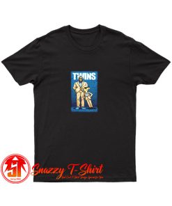 Twins Mr.Burns Skeletor T Shirt
