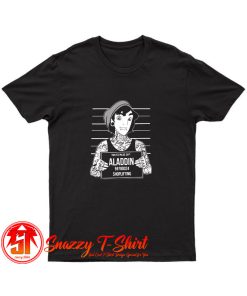 Twisted Punk Disney Aladdin Mugshot T Shirt